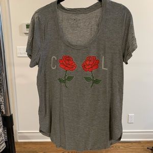 Rose Cool tee
